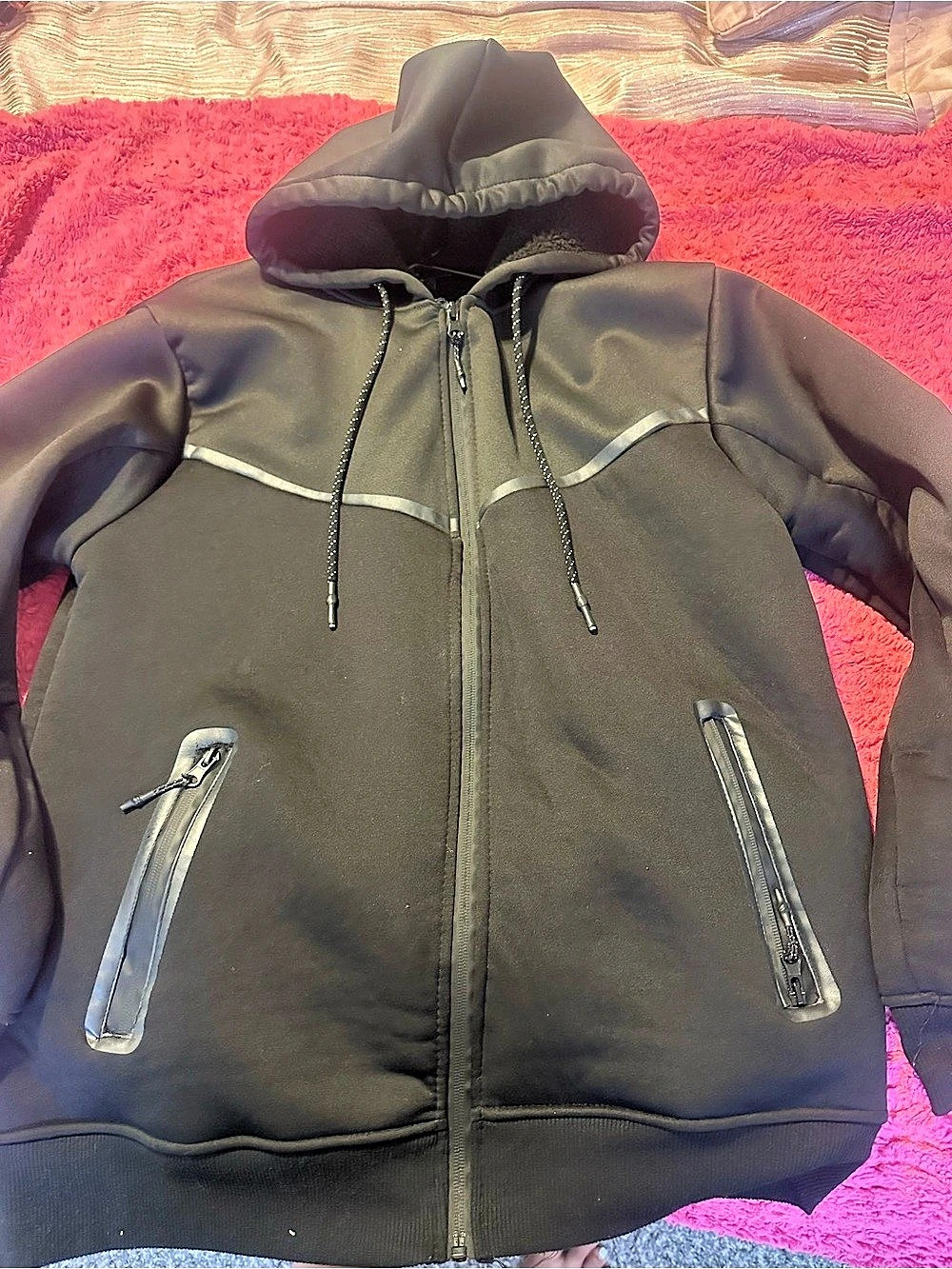 ReStry Men's Performance Jacket Black Size Medium